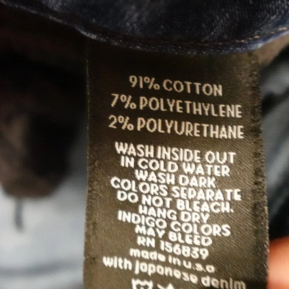 Monfrere jeans‎ Greyson skinny fit men's 28 blue Florence Japanese denim